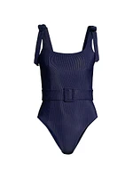 Sydney Ribbed One-Piece Swimsuit