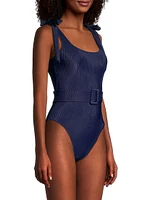 Sydney Ribbed One-Piece Swimsuit