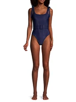 Sydney Ribbed One-Piece Swimsuit