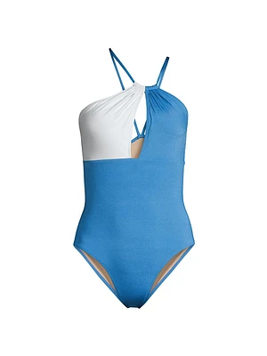 Rizo Colorblocked One-Piece Swimsuit