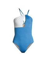 Rizo Colorblocked One-Piece Swimsuit