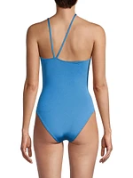 Rizo Colorblocked One-Piece Swimsuit