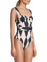 Parker Belted One-Piece Swimsuit