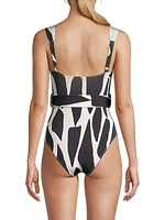 Parker Belted One-Piece Swimsuit