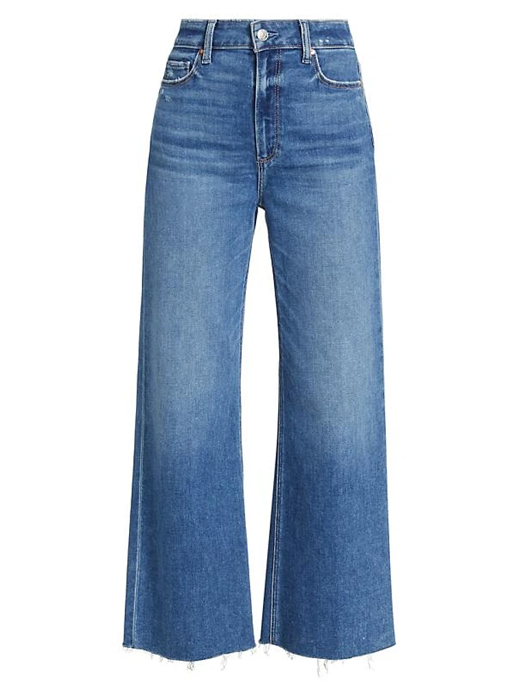 Anessa High-Rise Petite Wide-Leg Jeans