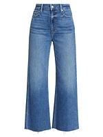 Anessa High-Rise Petite Wide-Leg Jeans