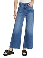 Anessa High-Rise Petite Wide-Leg Jeans