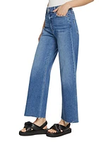 Anessa High-Rise Petite Wide-Leg Jeans