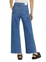 Anessa High-Rise Petite Wide-Leg Jeans