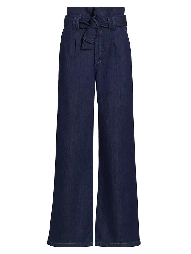 AGOLDE Harper High-Rise Wide-Leg Corduroy Jeans