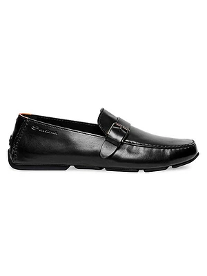 Leather Driving Loafers