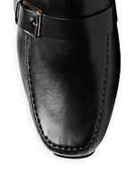 Leather Driving Loafers