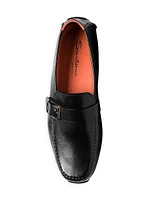 Leather Driving Loafers