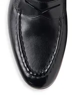 Leather Penny Loafers