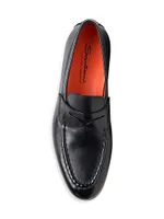 Leather Penny Loafers