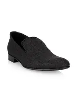 COLLECTION Sparkle Leather Loafers