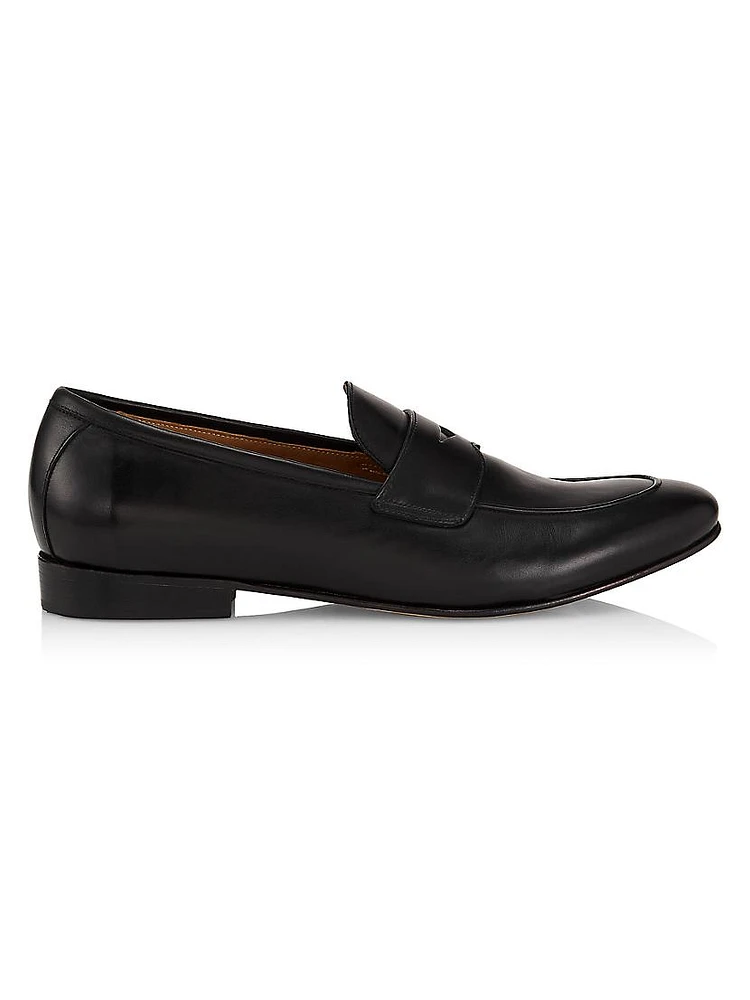 COLLECTION Leather Penny Loafers