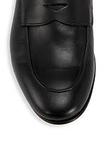 COLLECTION Leather Penny Loafers