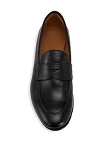 COLLECTION Leather Penny Loafers