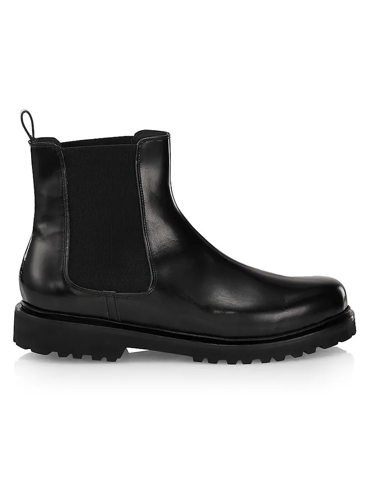 COLLECTION Leather Chelsea Boots