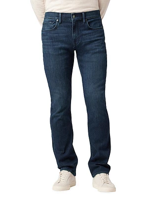 The Classic Straight-Leg Jeans