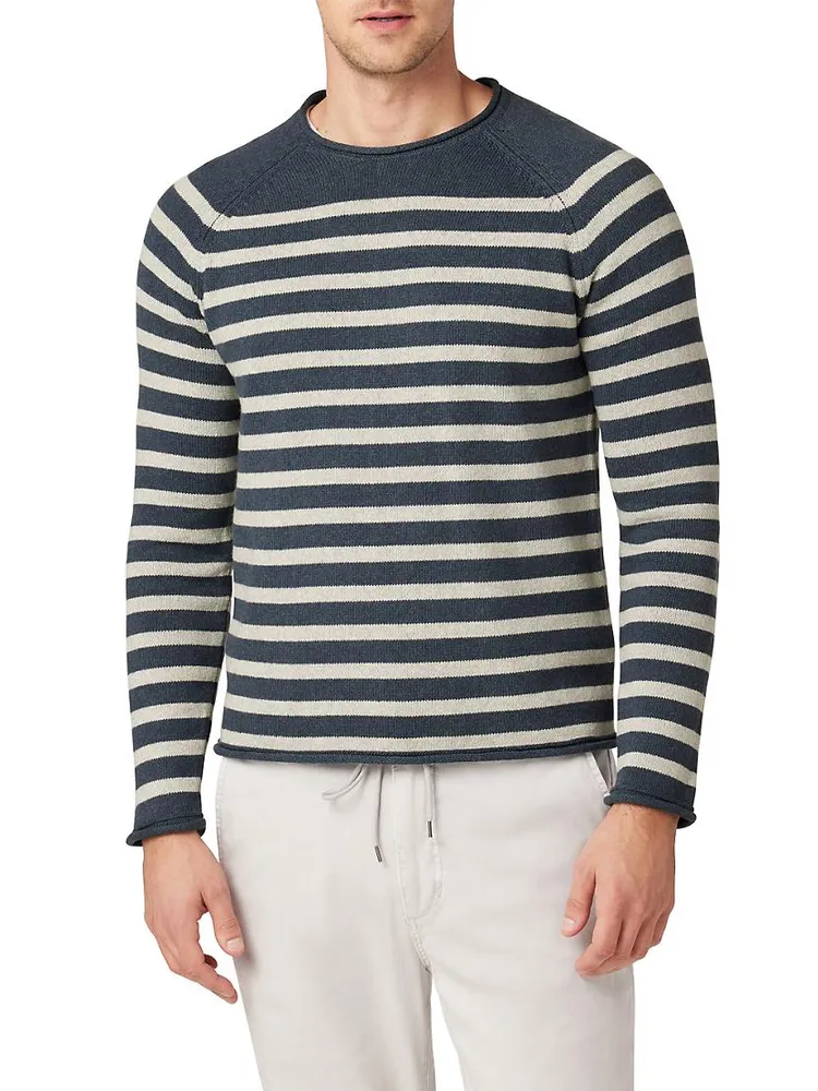 Colin Striped Sweater