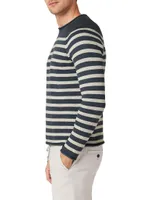 Colin Striped Sweater