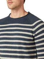 Colin Striped Sweater