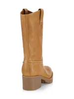 Neva Tall Leather Boots