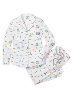 2-Piece New York Pajama Set