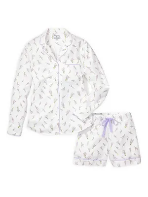 2-Piece Fields Of Provence Pajama Set