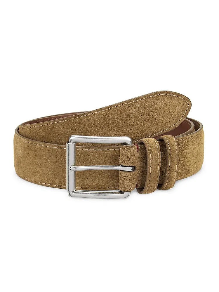 COLLECTION Suede Buckle Belt