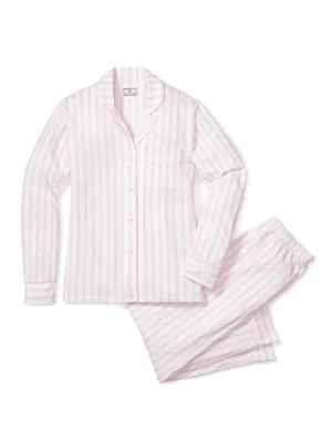 2-Piece Stripe Pajama Set