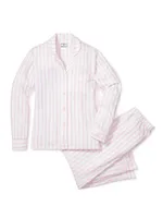 2-Piece Stripe Pajama Set