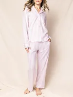 2-Piece Stripe Pajama Set