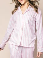 2-Piece Stripe Pajama Set