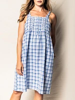 Seafarer Tartan Charlotte Nightgown