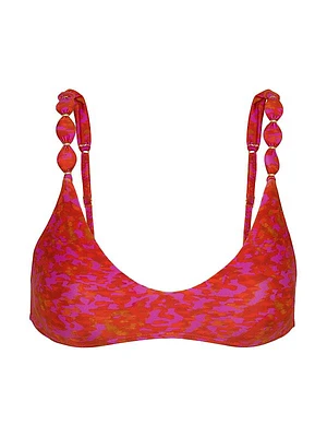 Kensi Lizzy Li Beaded Bikini Top