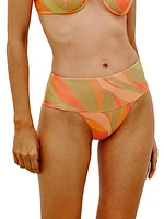 Sharon Jessica High-Waist Bikini Bottom