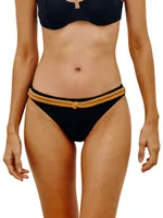 Edie Knotted Bikini Bottoms