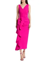 Adachi Draped Dress