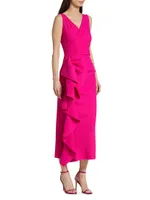 Adachi Draped Dress