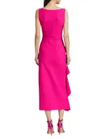 Adachi Draped Dress