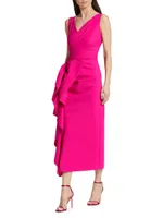 Adachi Draped Dress