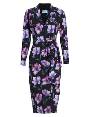 Aella Floral Midi-Dress