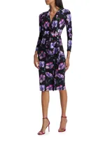 Aella Floral Midi-Dress