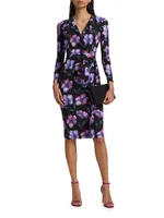 Aella Floral Midi-Dress