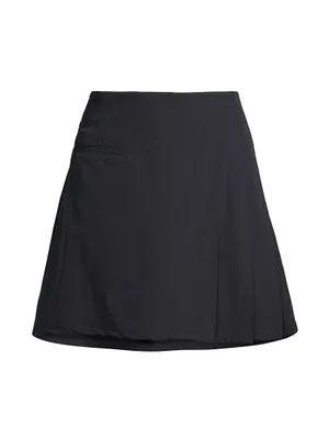 Side-Pleat Golf Skort