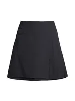 Side-Pleat Golf Skort