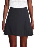 Side-Pleat Golf Skort